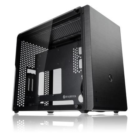 Raijintek Ophion M Evo ALS Torre Media Negro, Transparente