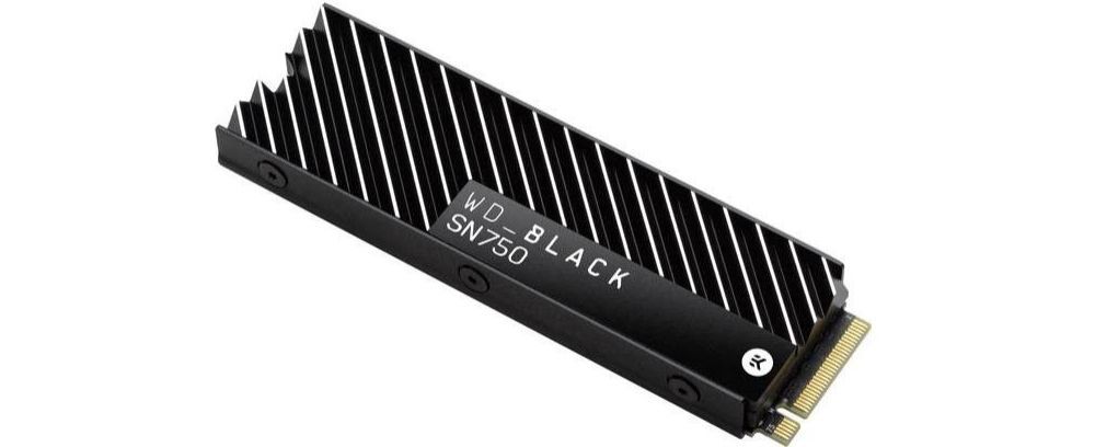Western Digital Black SN750 NVMe SSD - 2TB, M.2 2280, PCIe 3.0 x4 (NVMe)
