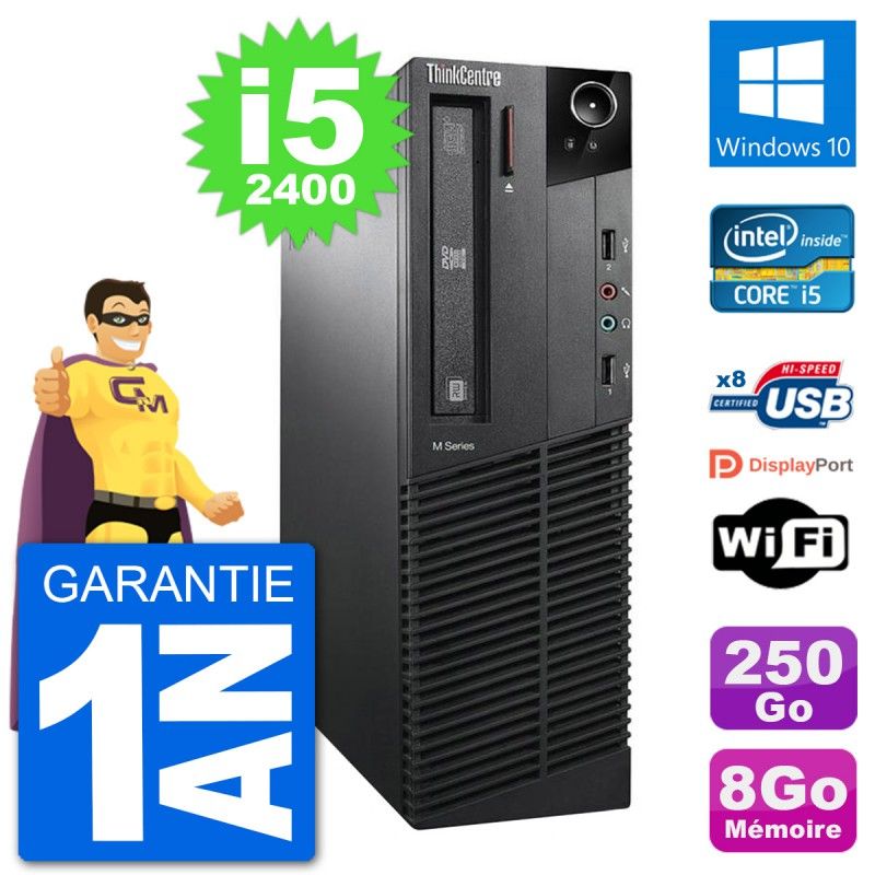 Lenovo M91p SFF Desktop Computer