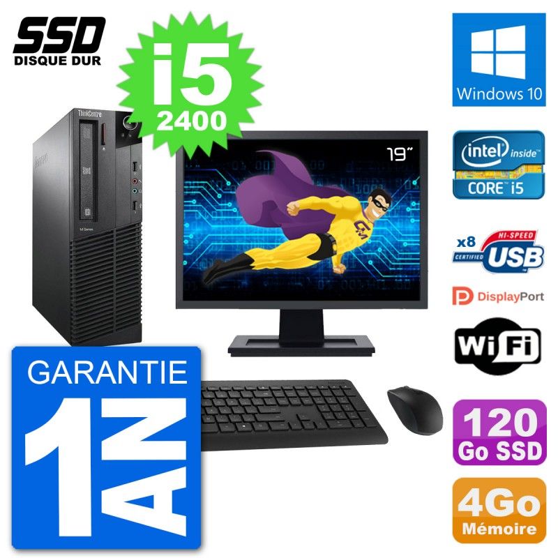 Lenovo M91p SFF Desktop Computer