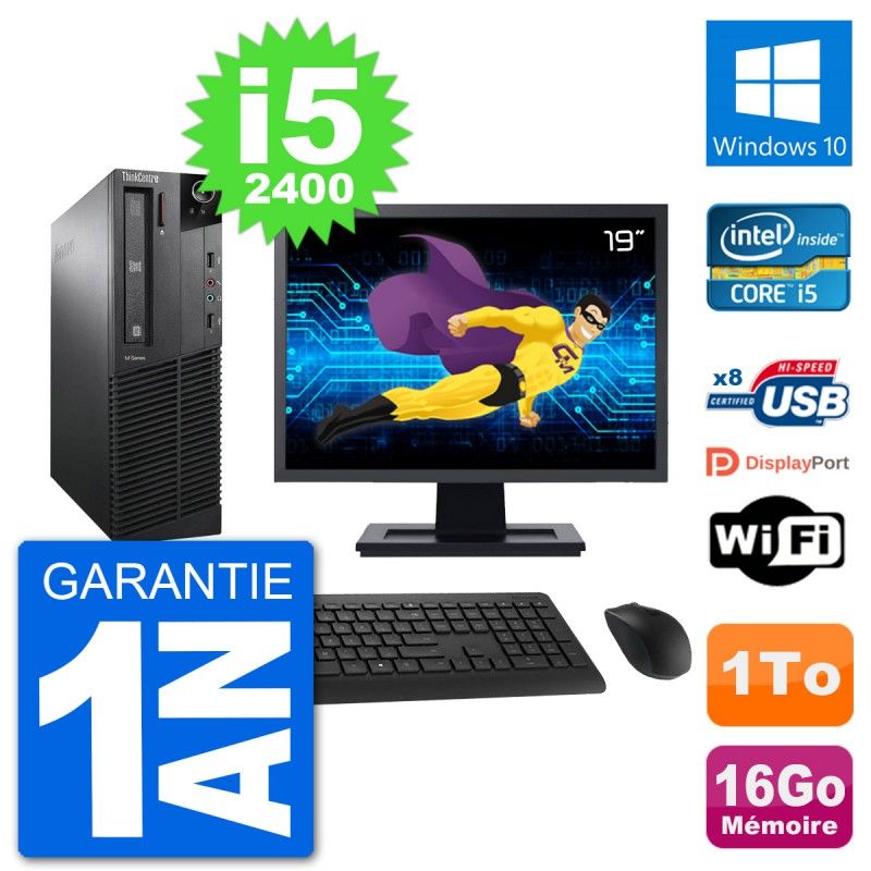 Lenovo M91p SFF Desktop Computer