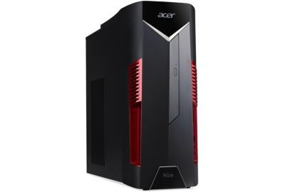 Acer Nitro N50-600-208 Gaming PC - i5 8400, 8GB RAM, 1TB HDD + 128GB SSD, RTX 2070