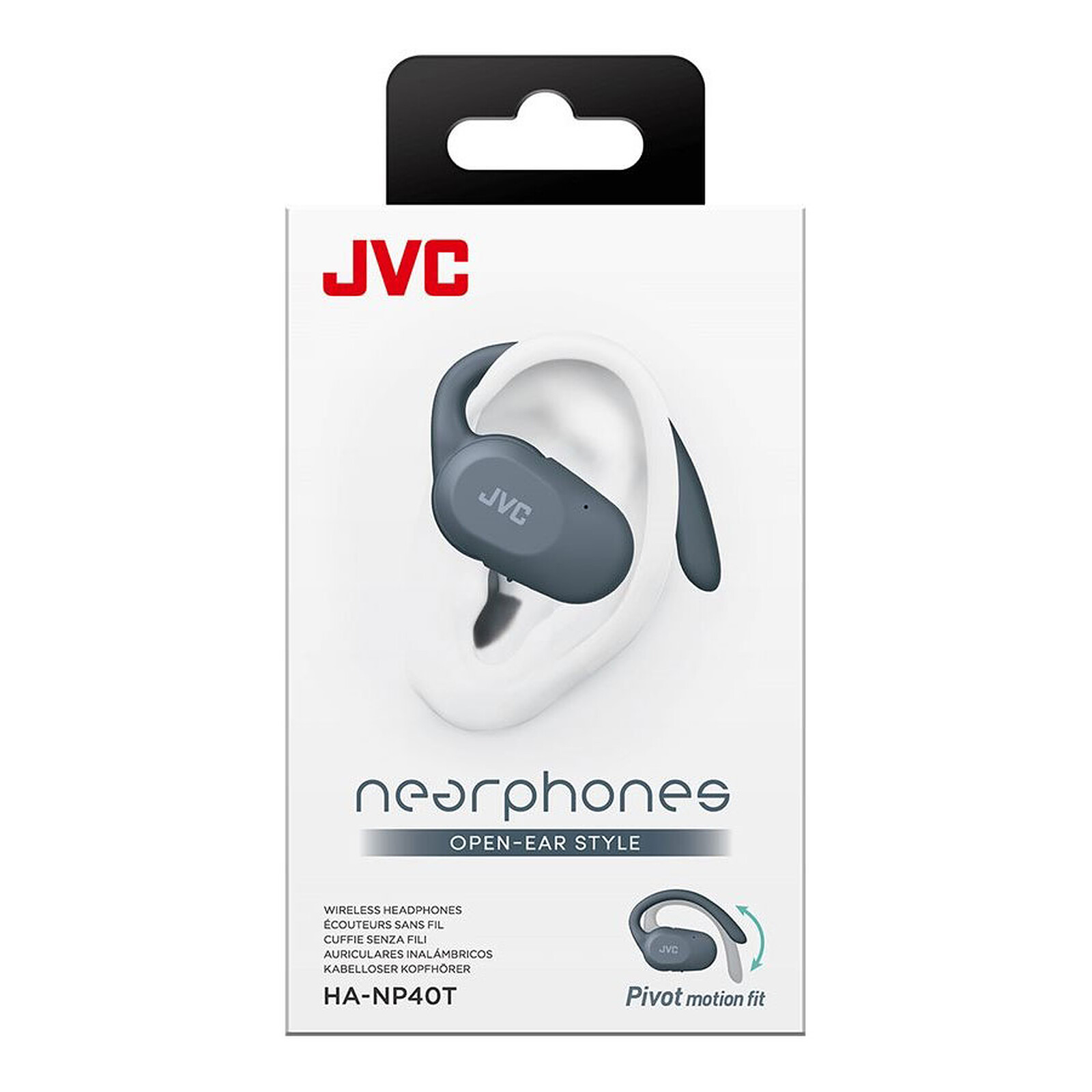 JVC HA-NP40T Blue