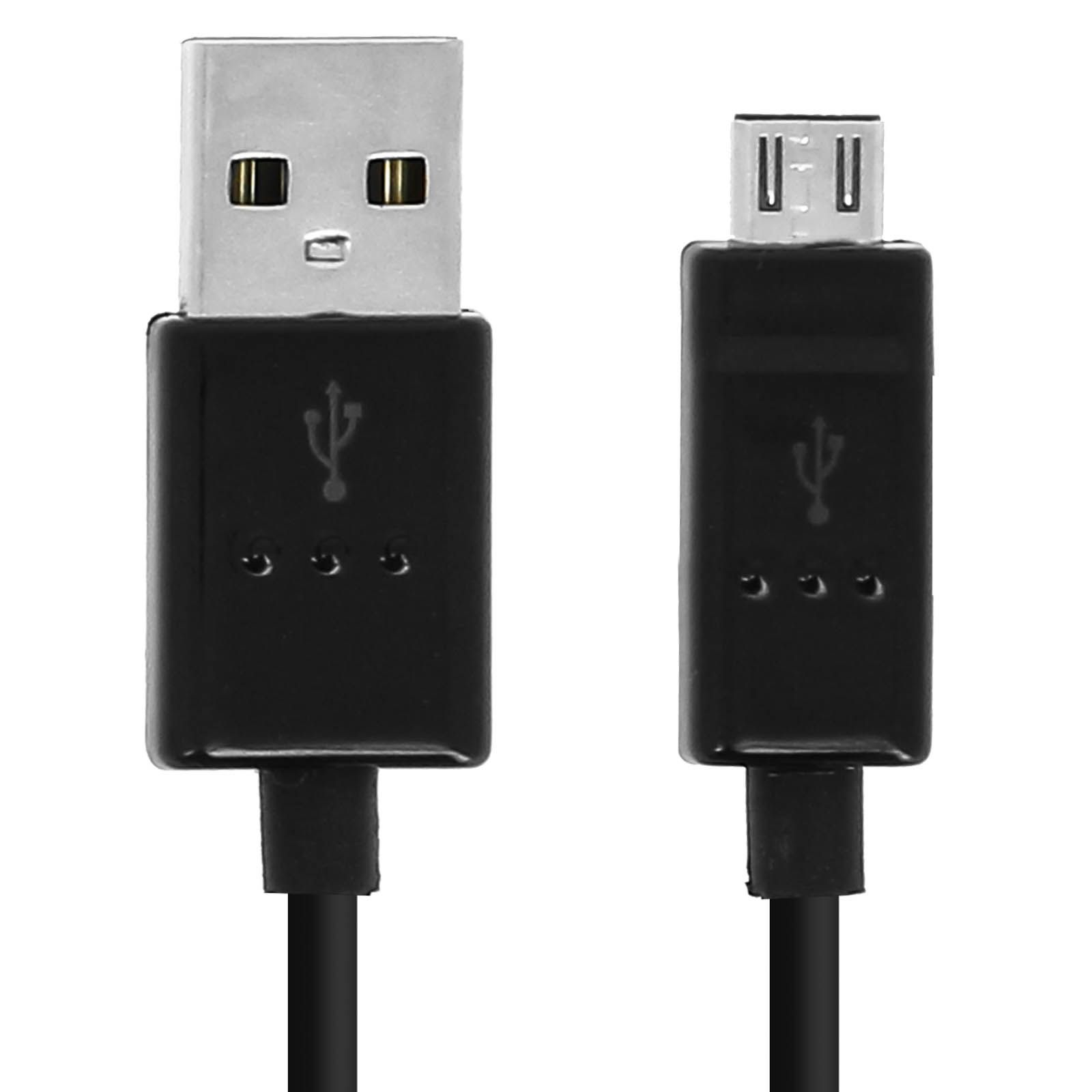 Cable USB a Micro-USB original LG DK-100M - Negro
