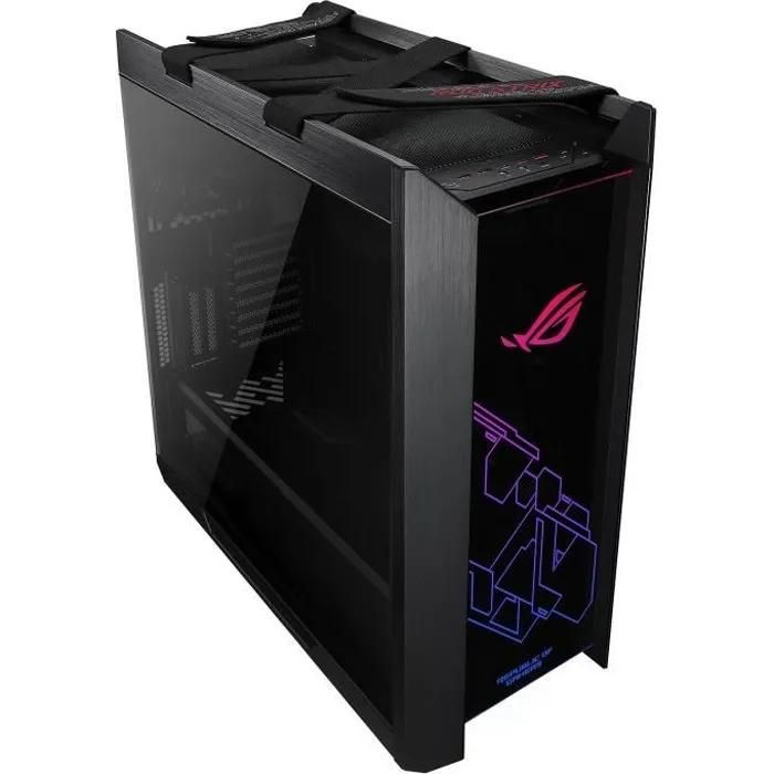 ASUS ROG Strix Helios - Extended ATX Mid-Tower Case with Tempered Glass Side Panel - Black