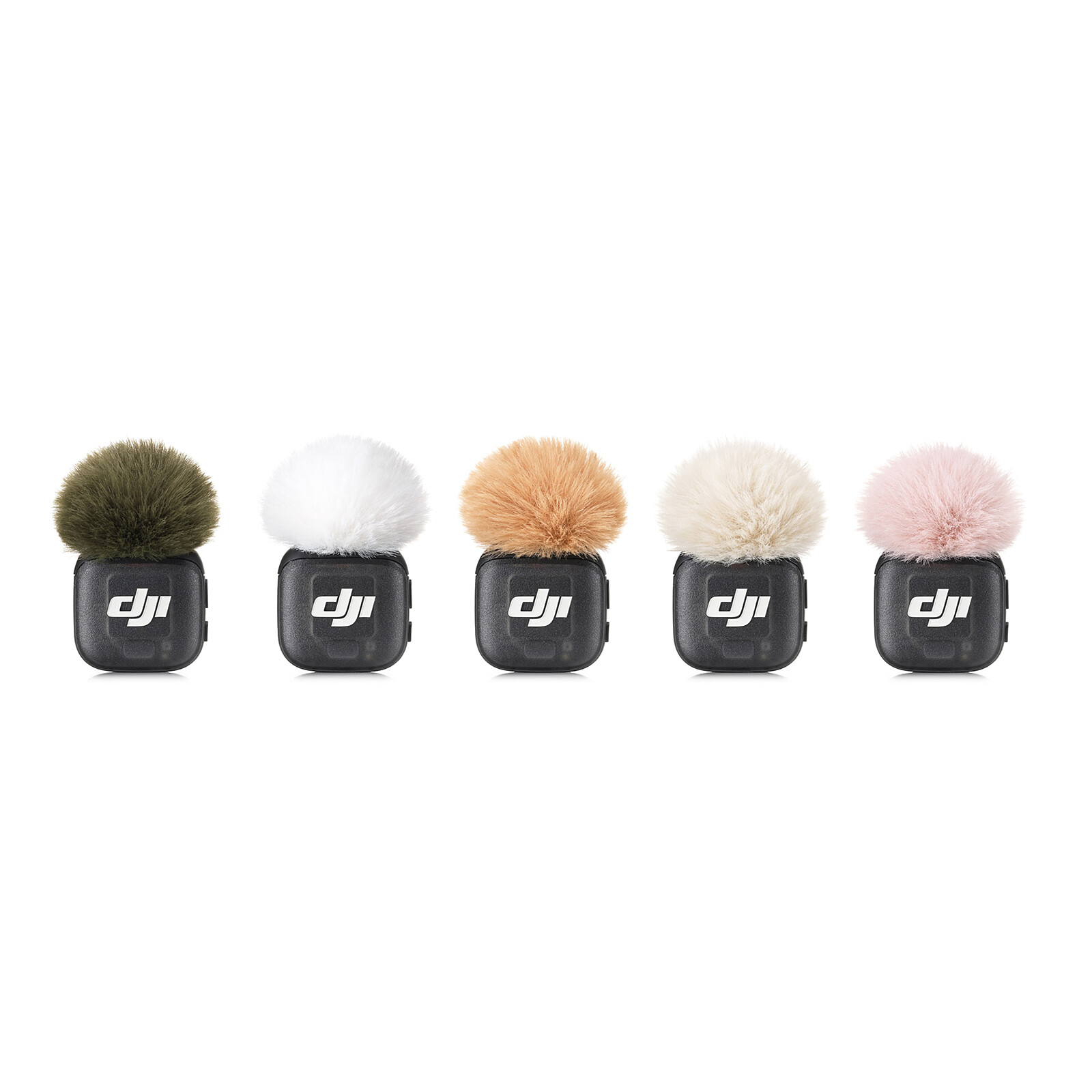 DJI Multi-colour windscreens for Mic 3