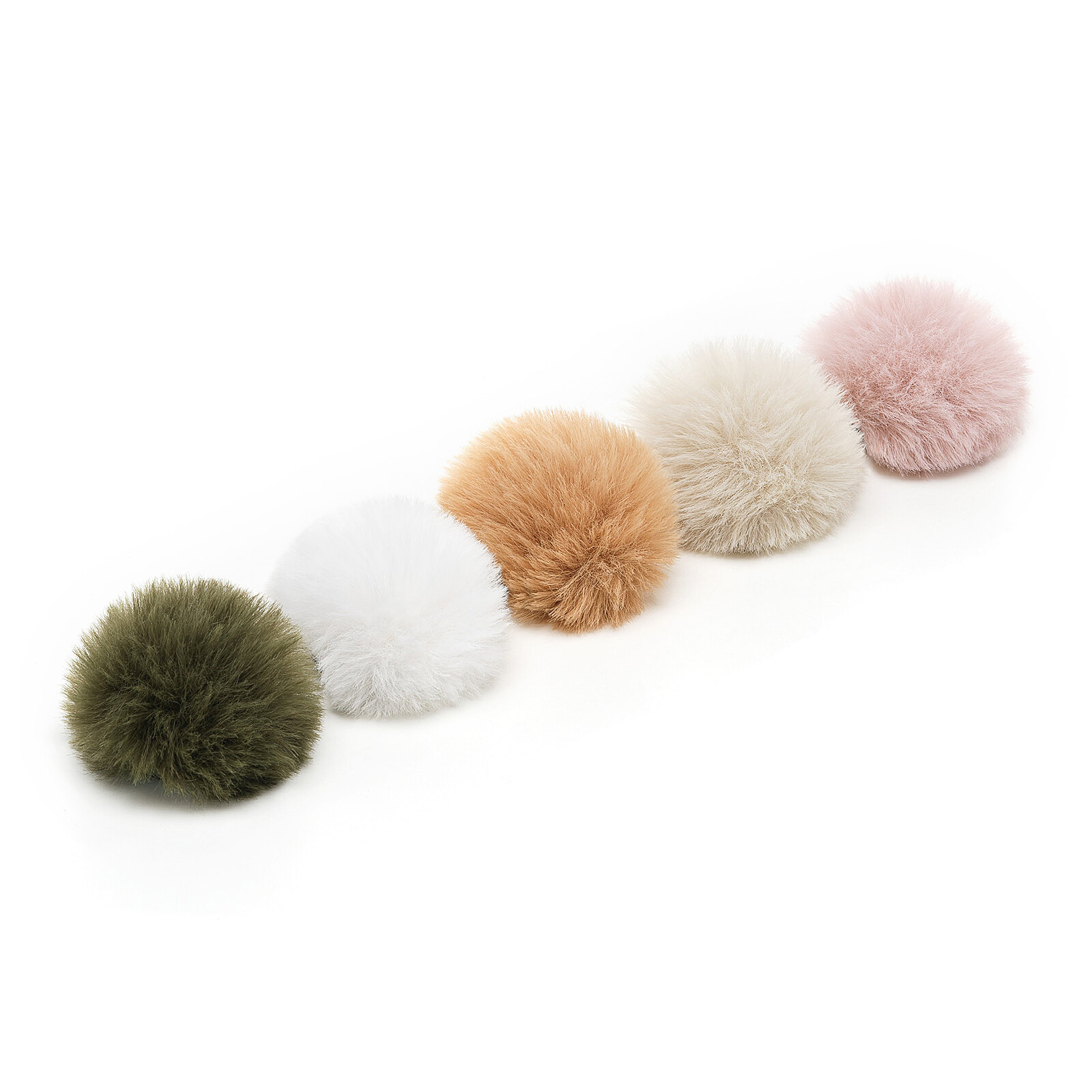 DJI Multi-colour windscreens for Mic 3