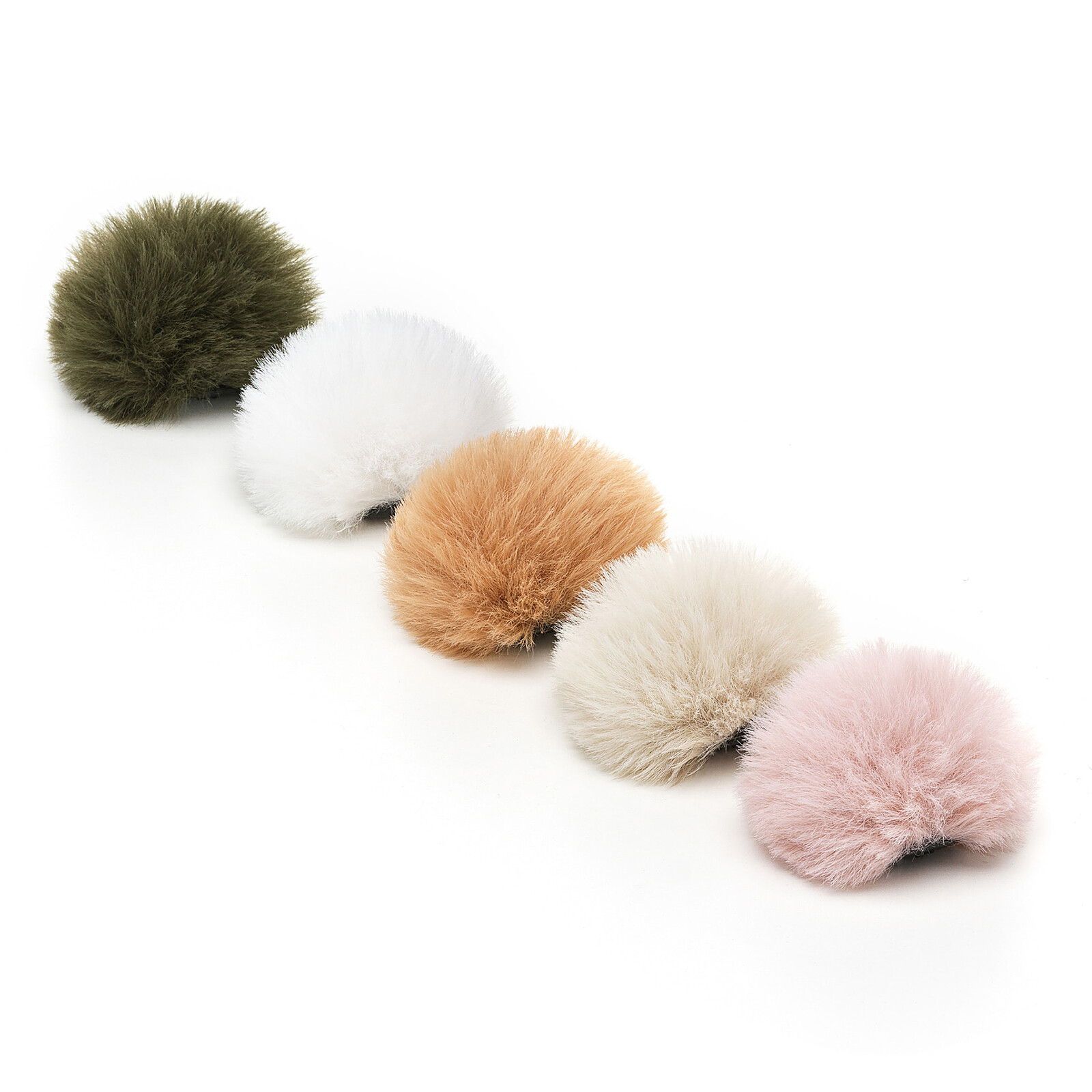 DJI Multi-colour windscreens for Mic 3