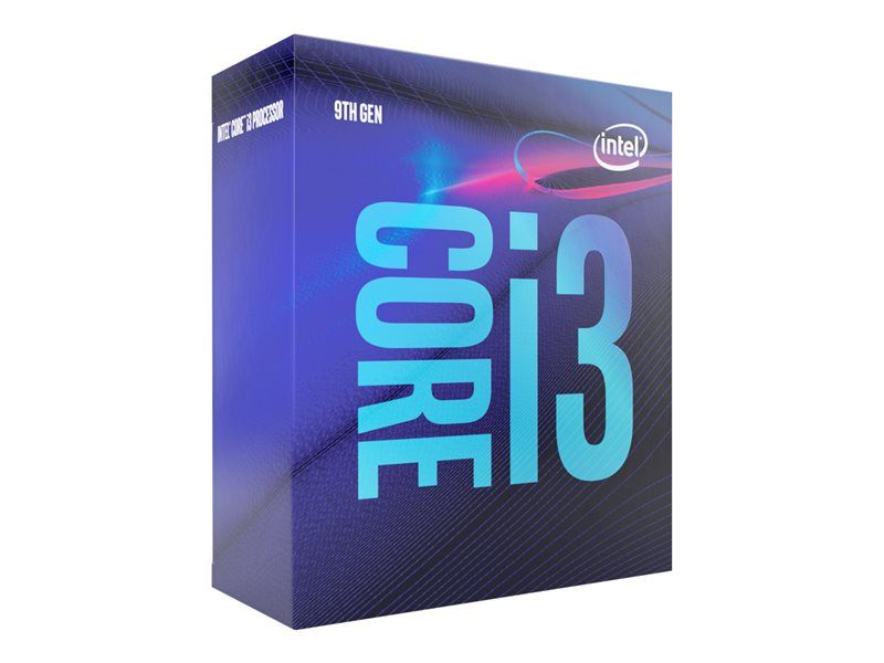 Intel Core i3-9100 Processor