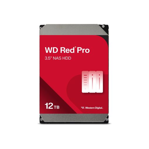 Disco duro interno WD Red Pro 12 TB