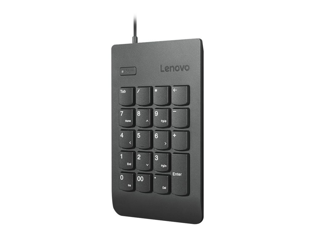 Lenovo Numeric Keypad Gen II - USB Black Keyboard