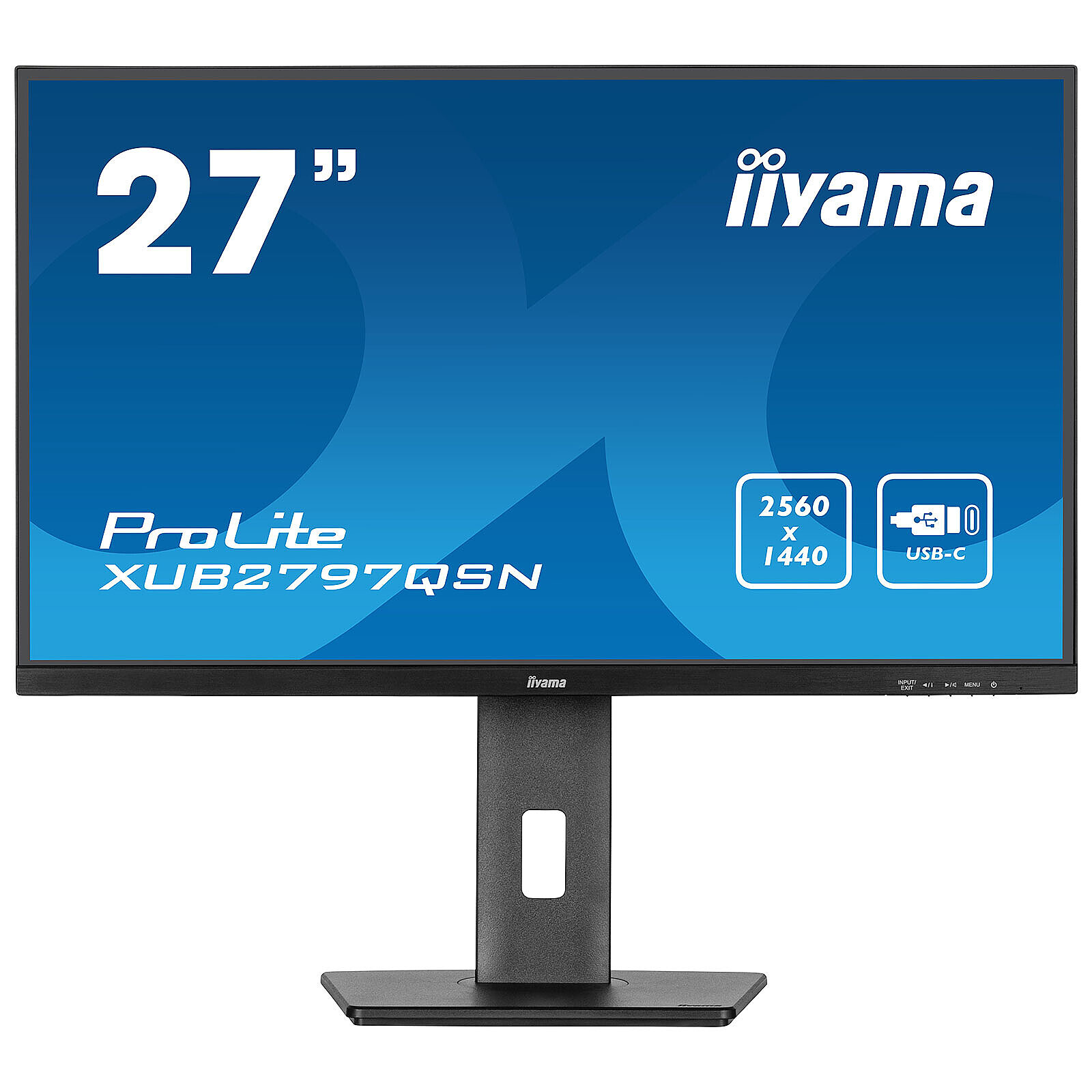iiyama 27" LED - ProLite XUB2797QSN-B2 Monitor