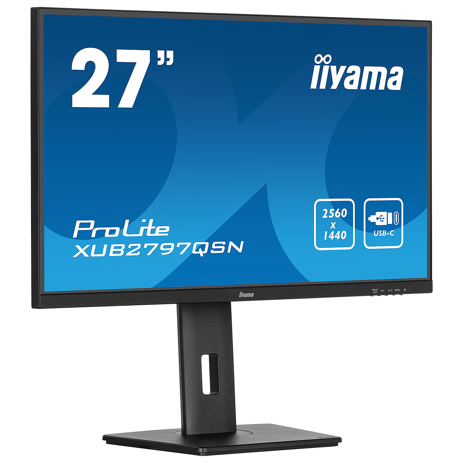 iiyama 27" LED - ProLite XUB2797QSN-B2 Monitor