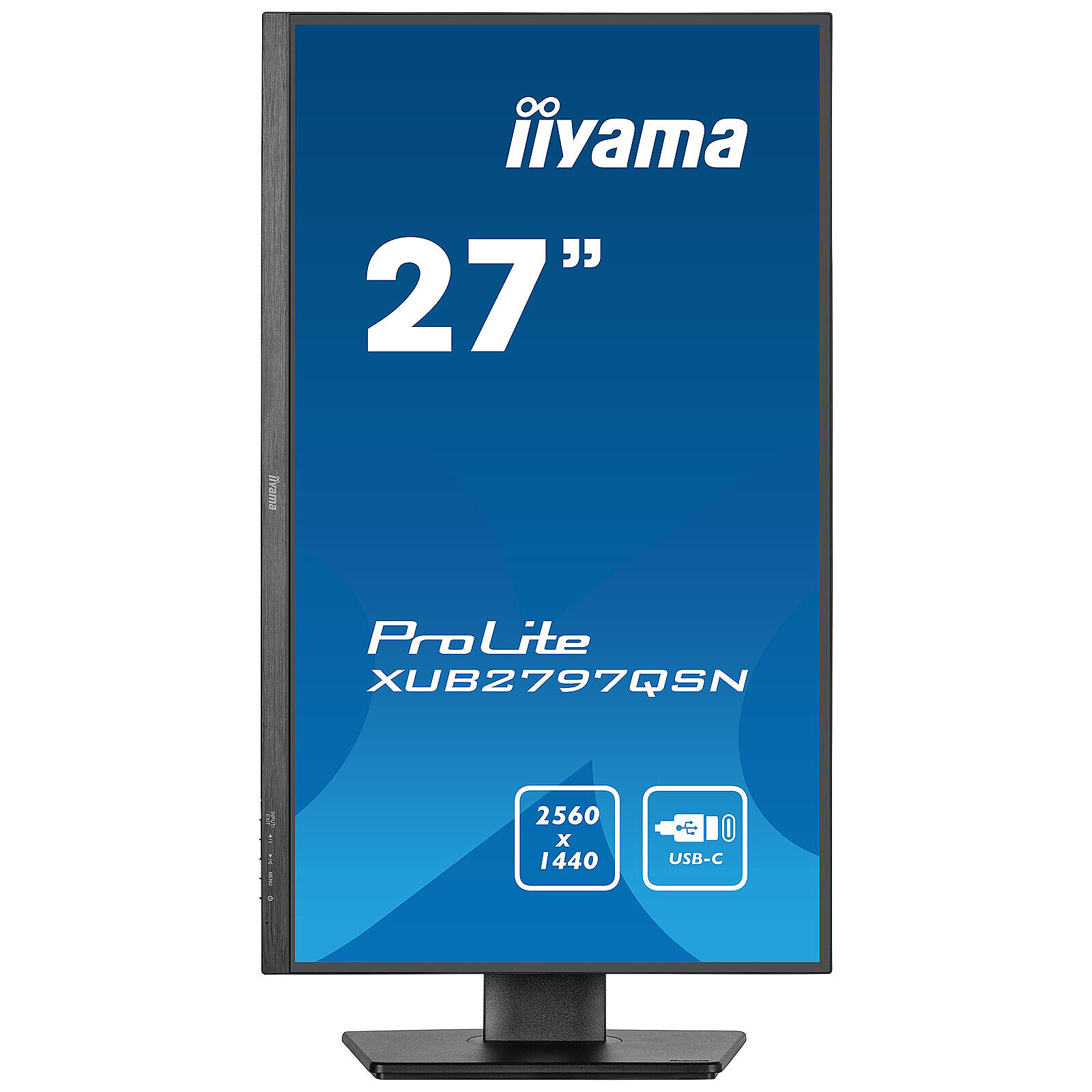 iiyama 27" LED - ProLite XUB2797QSN-B2 Monitor