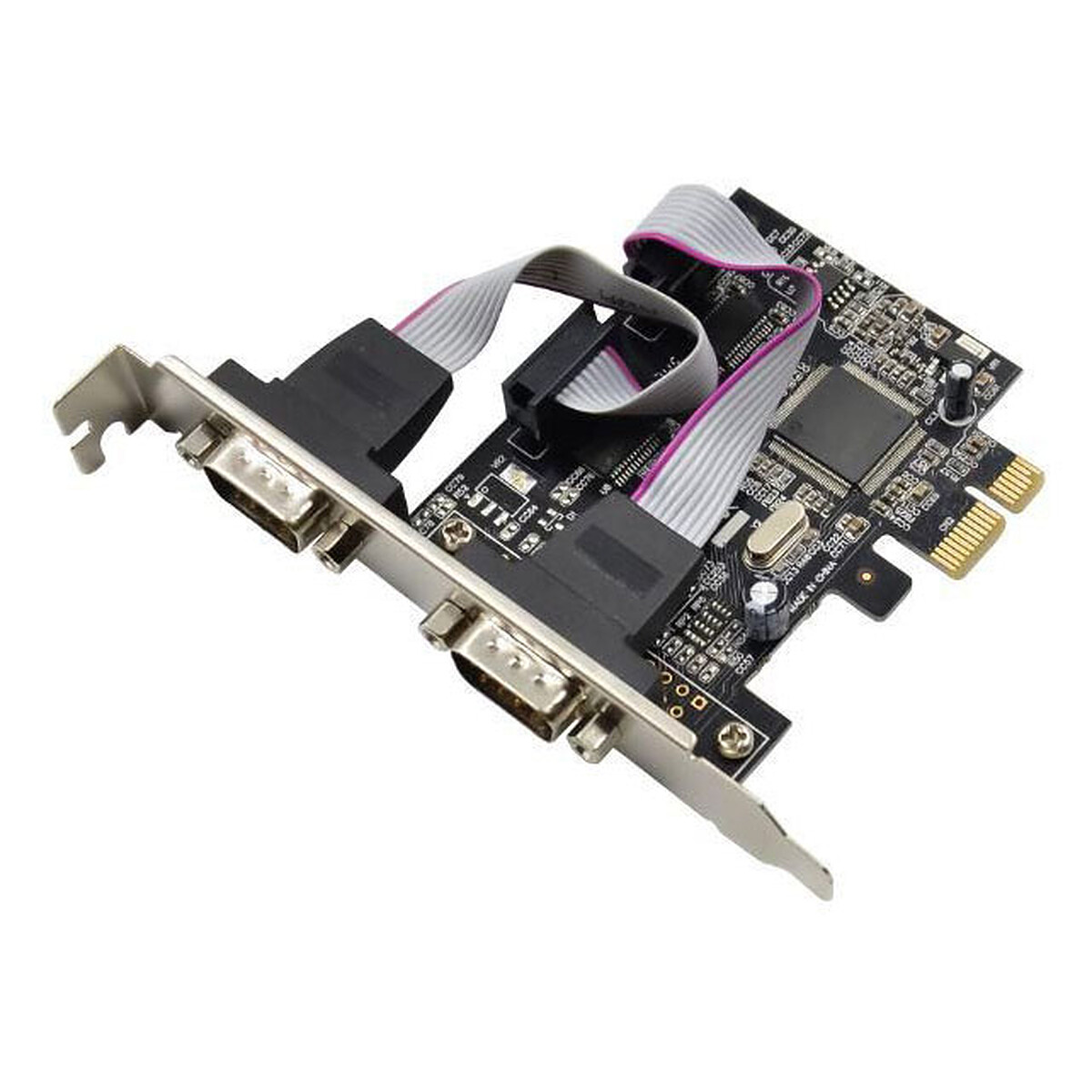 MicroConnect 2 Port Serial PCIe Card (MC-PCIE-MCS2S)