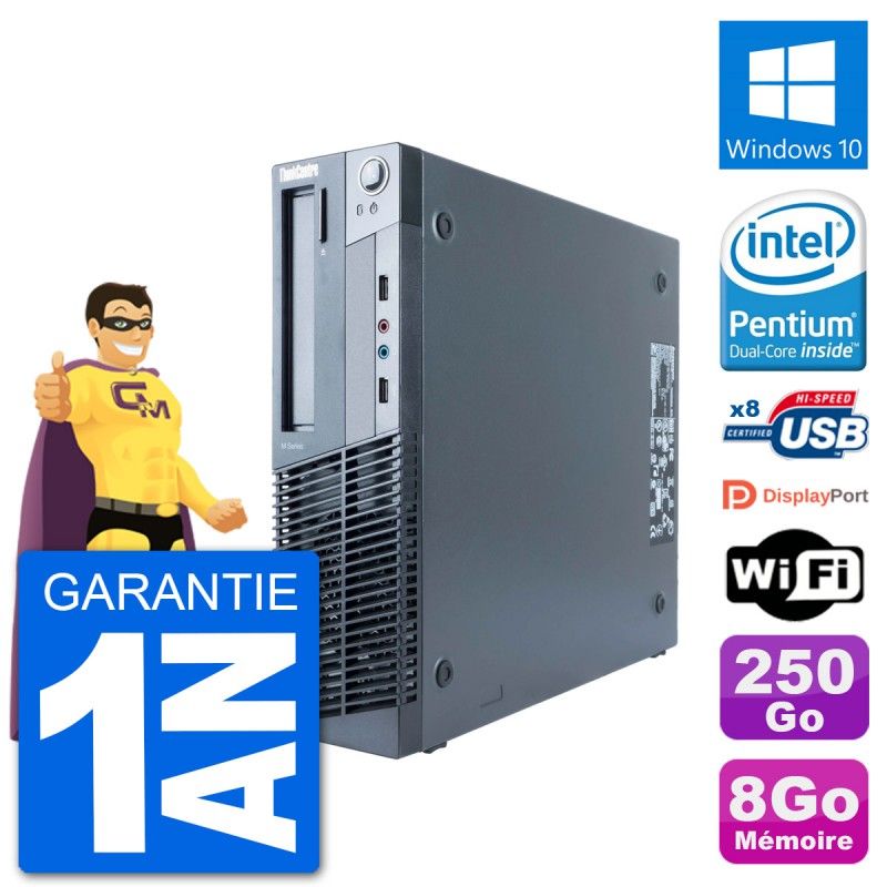 Computadora de escritorio Lenovo M91p SFF