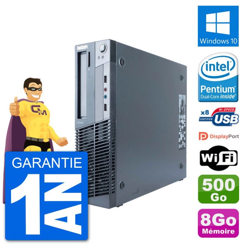 PC de escritorio Lenovo M91p SFF