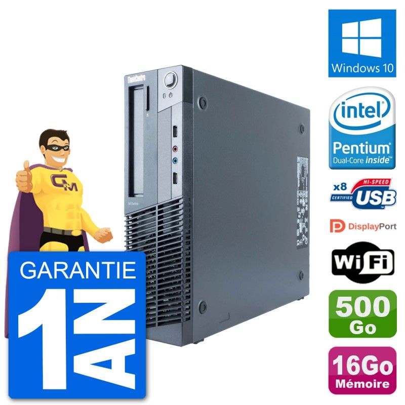 Lenovo M91p SFF Desktop Computer