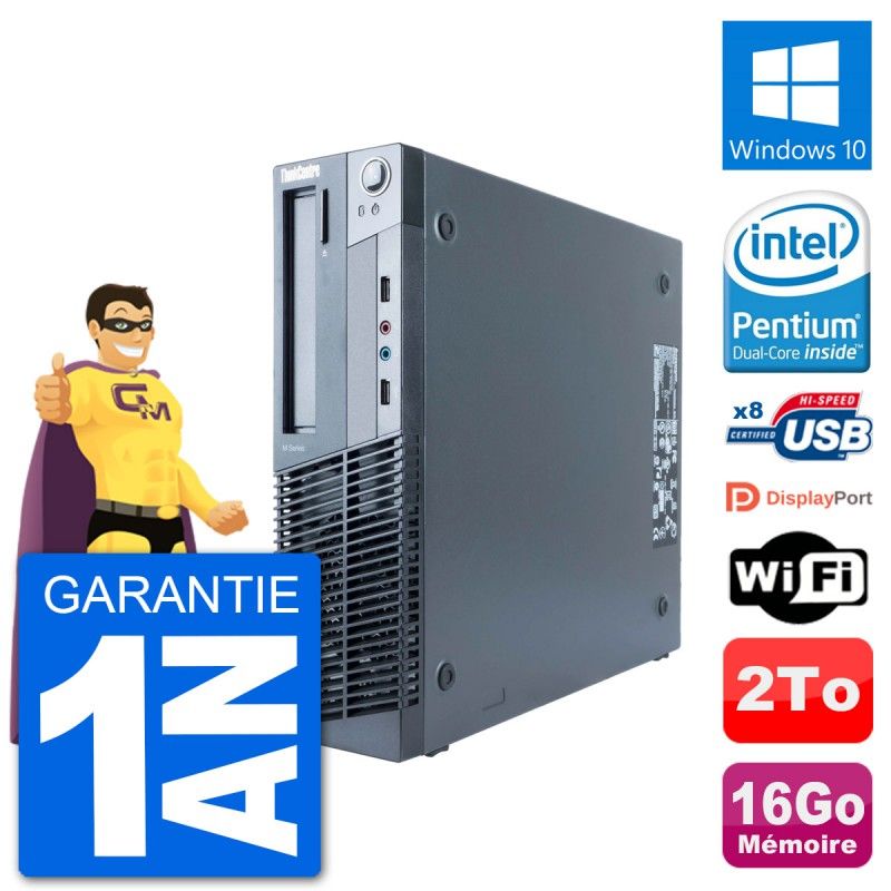 Lenovo M91p SFF Desktop Computer