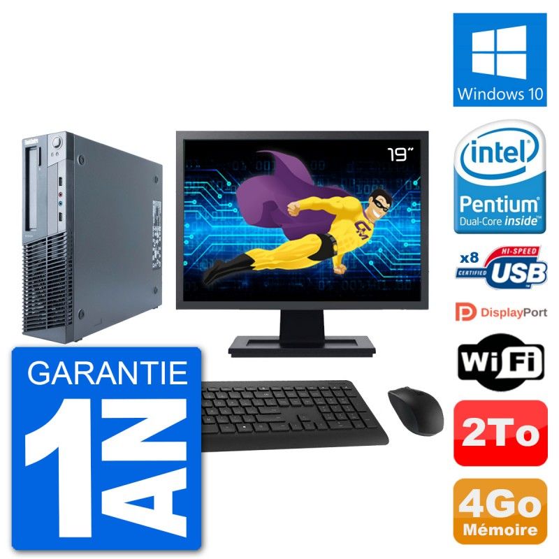 Computadora de escritorio Lenovo M91p SFF
