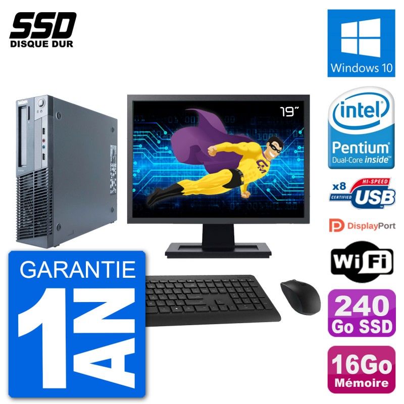 Lenovo M91p SFF Desktop Computer