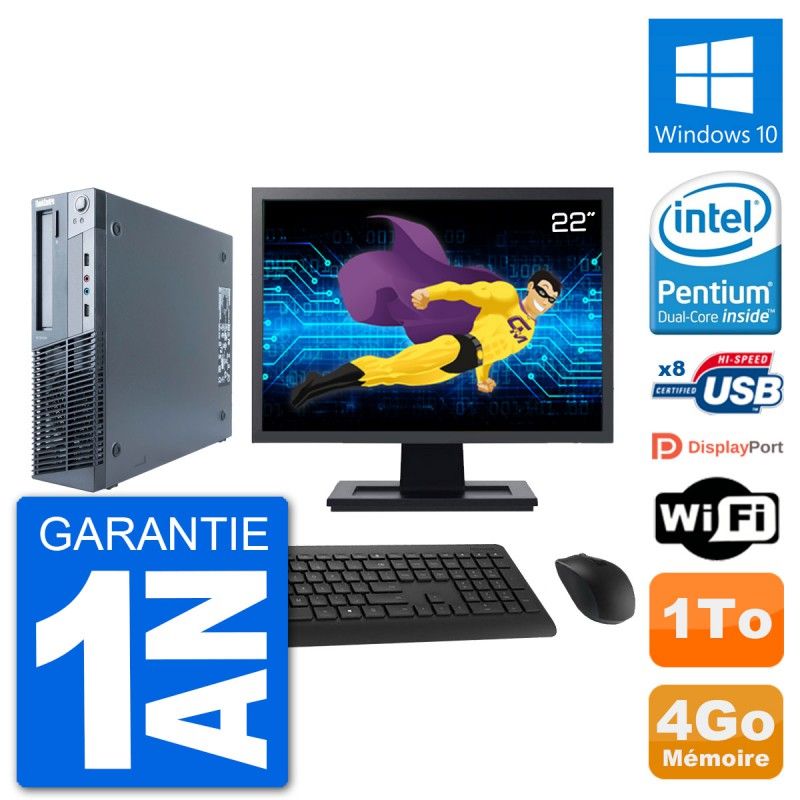 Computadora de escritorio Lenovo M91p SFF