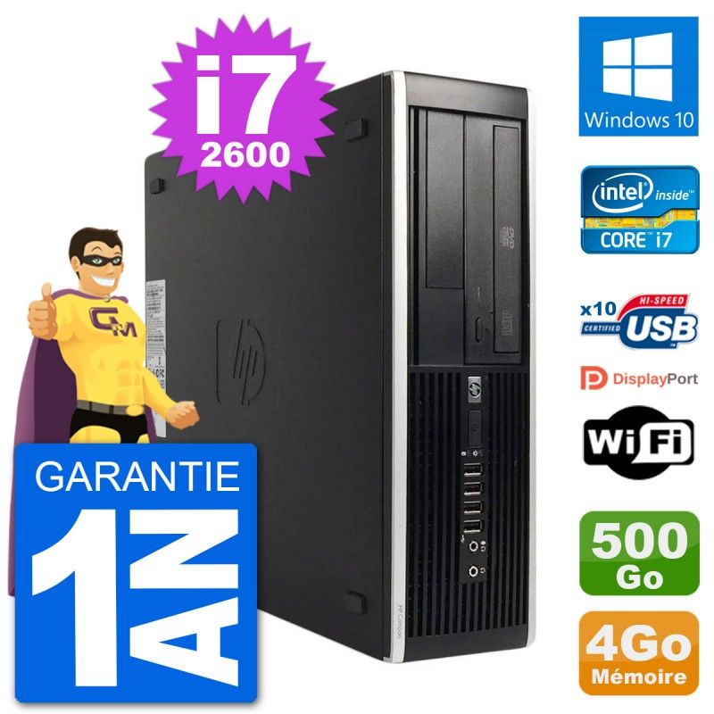 HP 8200 Elite SFF Desktop PC