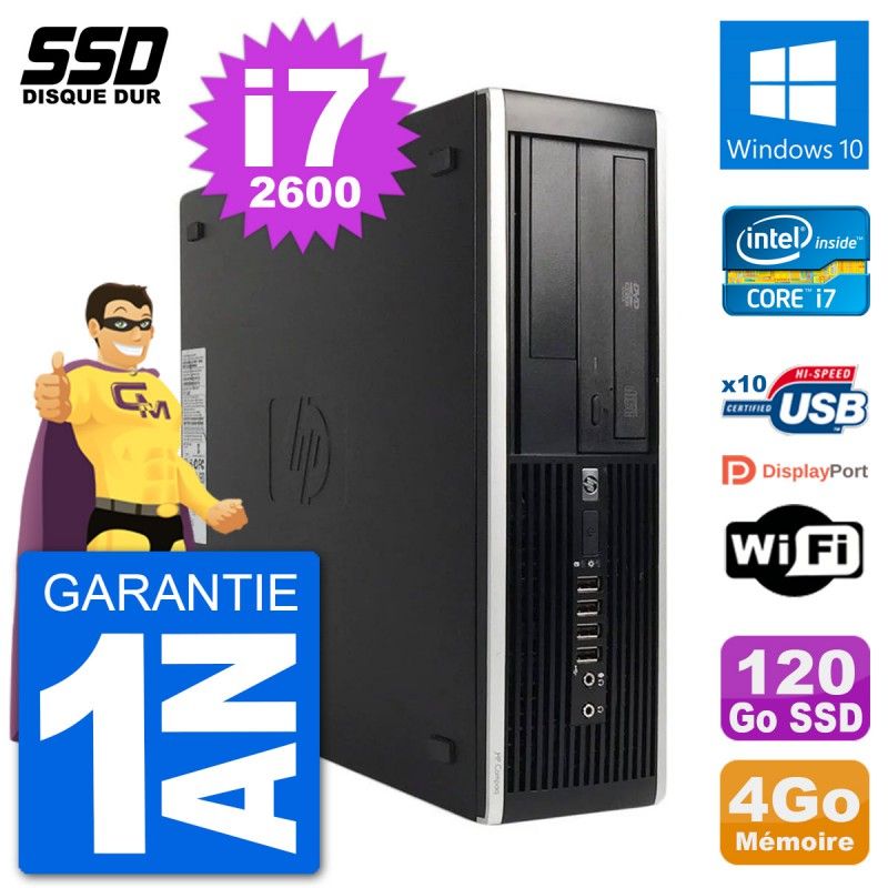 HP 8200 Elite SFF Desktop PC