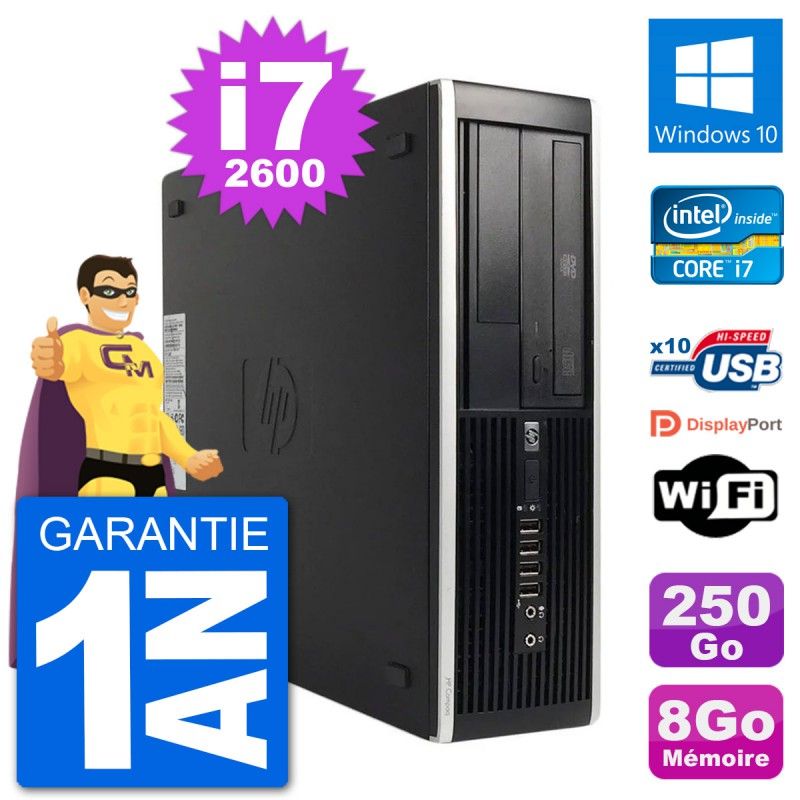 HP 8200 Elite SFF Computer