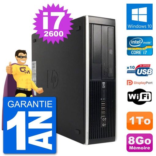 HP 8200 Elite SFF Desktop PC