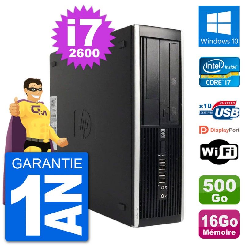 HP 8200 Elite SFF Computer