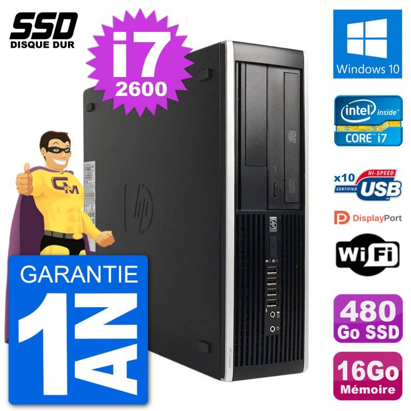 Computadora de escritorio HP 8200 Elite SFF