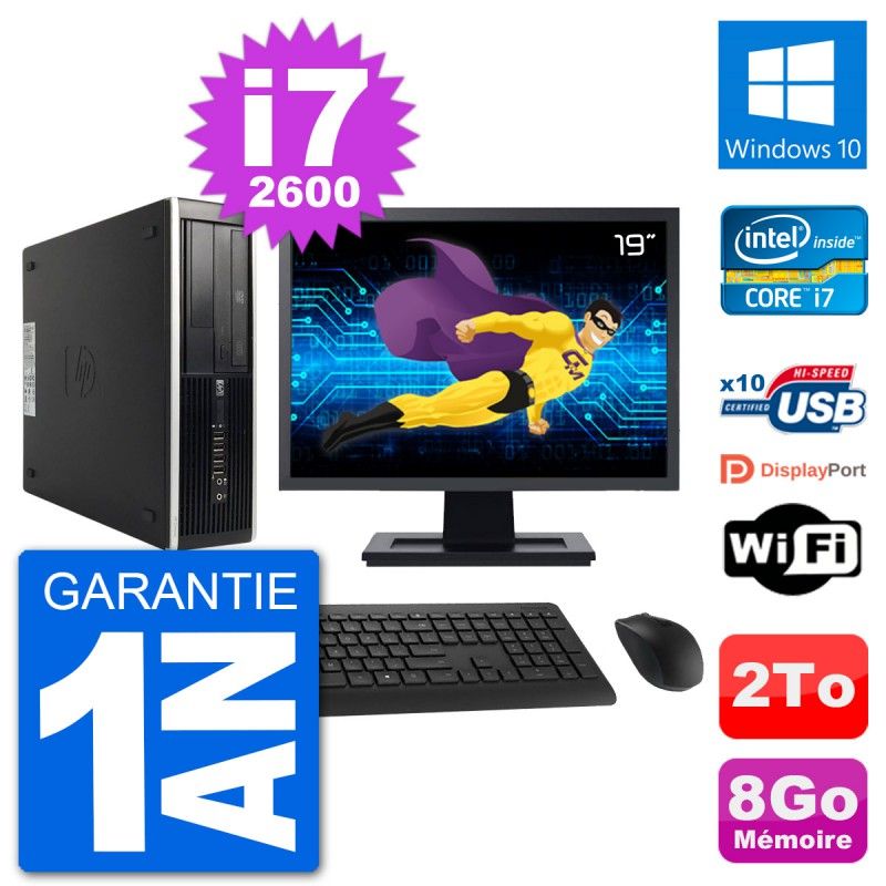 Ordinateur HP 8200 Elite SFF