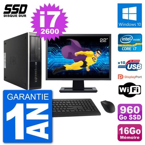 HP 8200 Elite SFF Computer