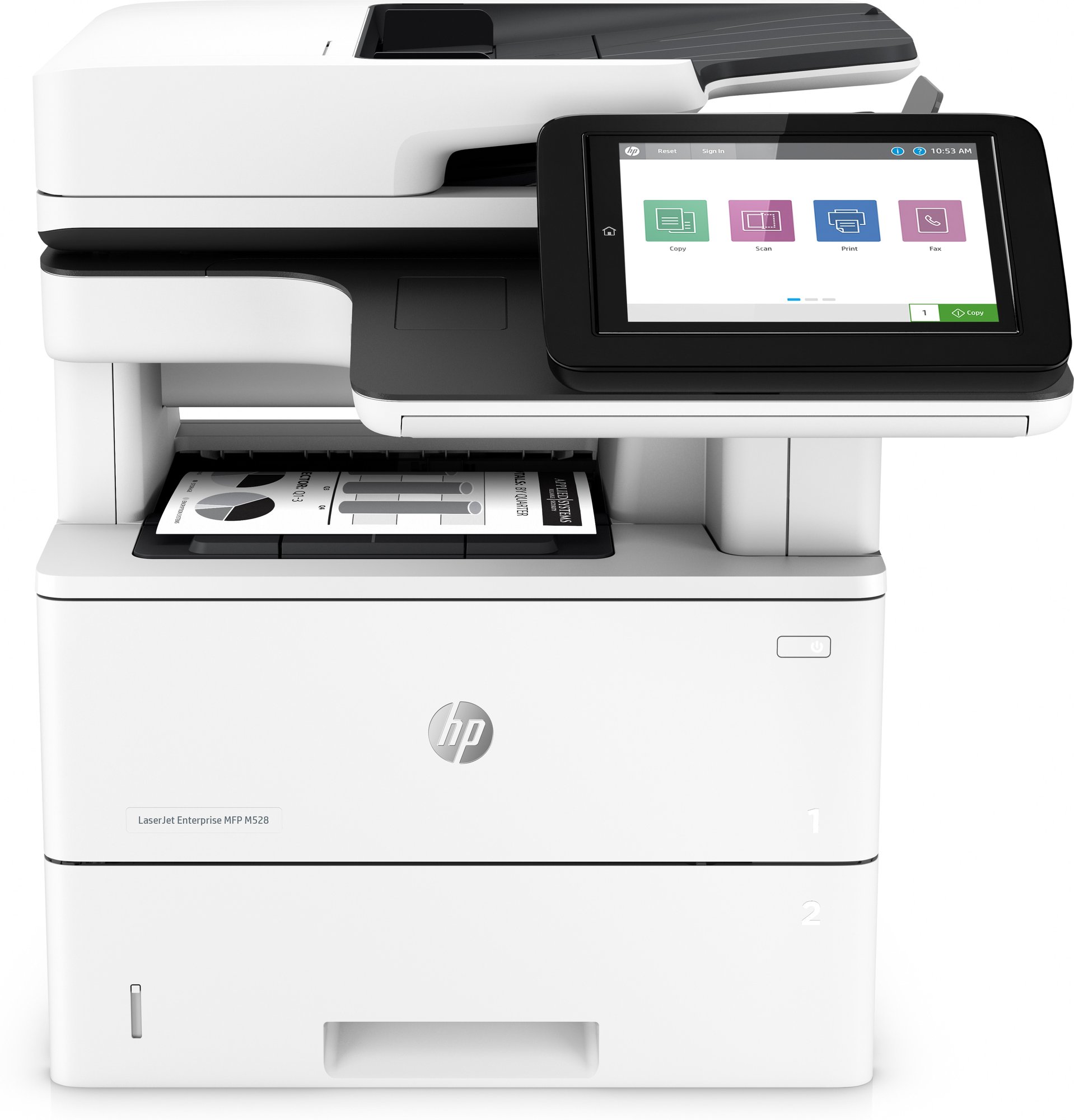 HP LaserJet Enterprise Multi-Function Printer M528dn