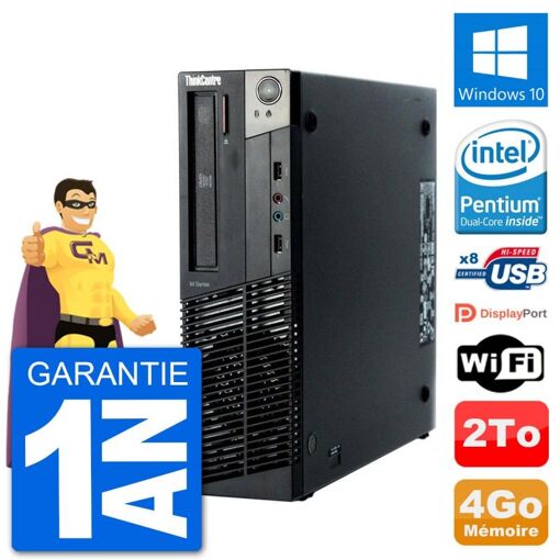 Lenovo ThinkCentre M92p SFF Desktop Computer
