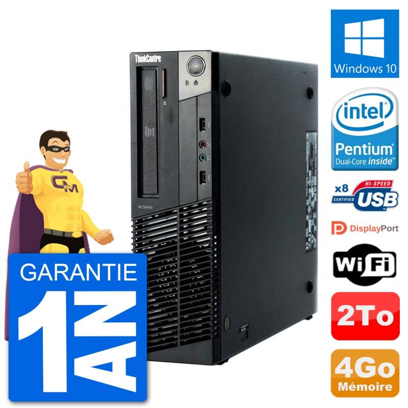 Lenovo ThinkCentre M92p SFF Desktop Computer