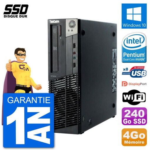 Lenovo ThinkCentre M92p SFF Desktop PC