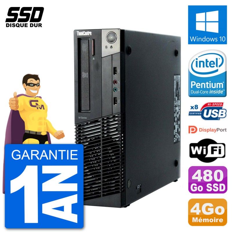 Lenovo ThinkCentre M92p SFF Desktop Computer
