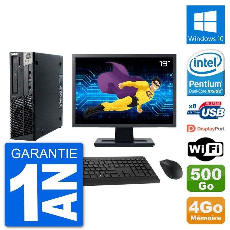 Computadora de escritorio Lenovo M92p SFF