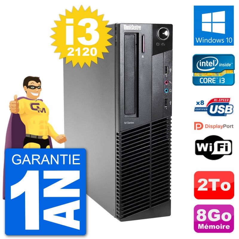 Computadora de escritorio Lenovo M92p SFF
