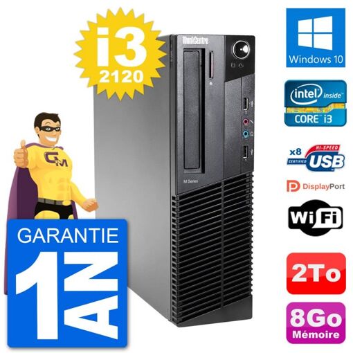 Lenovo M92p SFF Desktop Computer