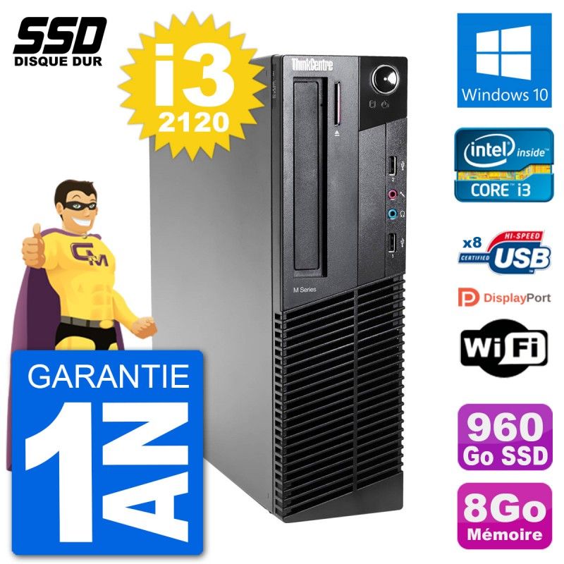 Lenovo ThinkCentre M92p SFF Computer