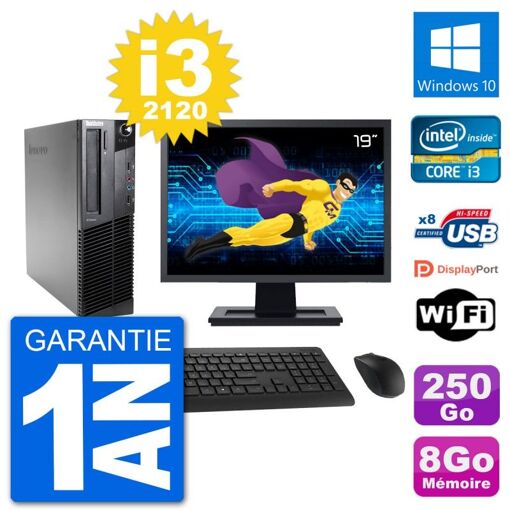 Lenovo M92p SFF Desktop Computer