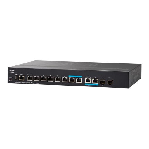 Commutateur Cisco SG350-8PD - Géré - 8 ports Gigabit Ethernet avec PoE+