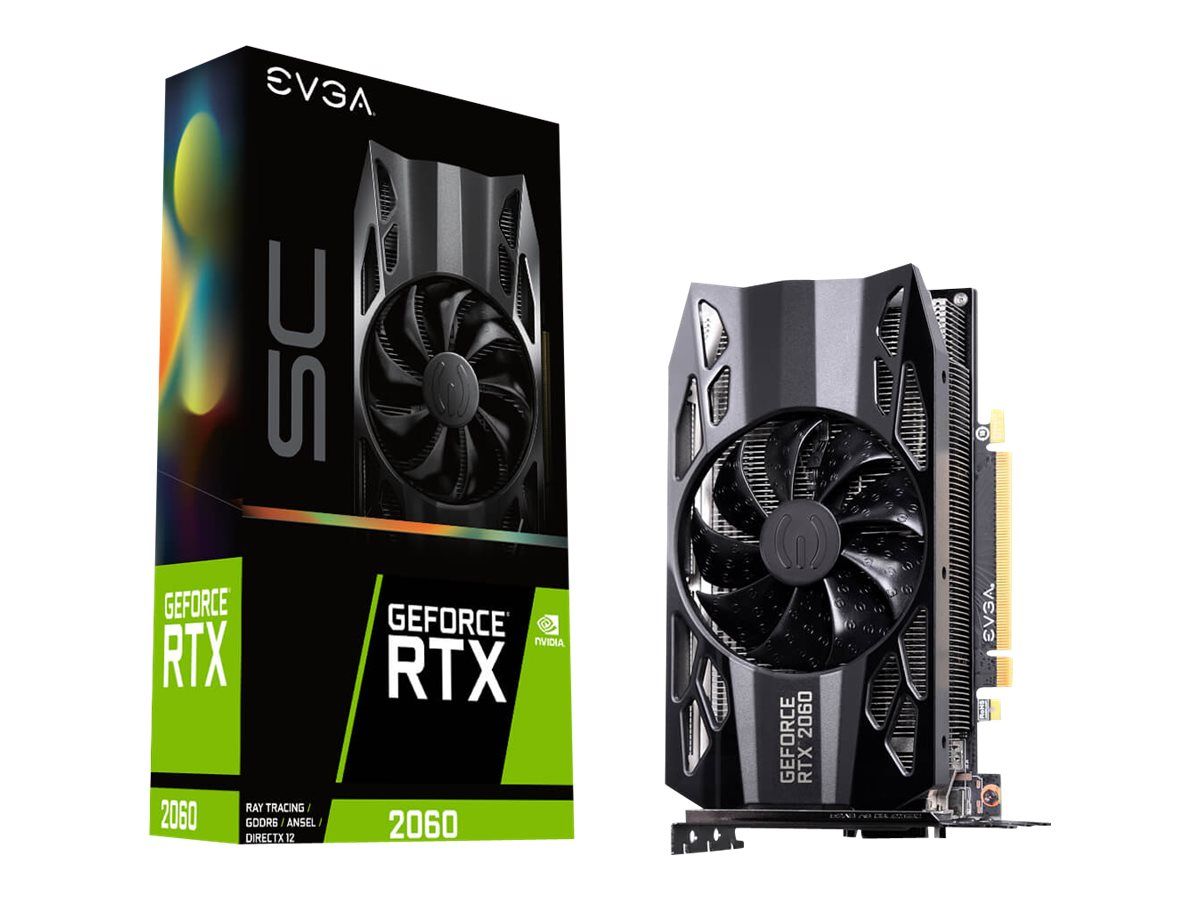 EVGA GeForce RTX 2060 SC Graphics Card