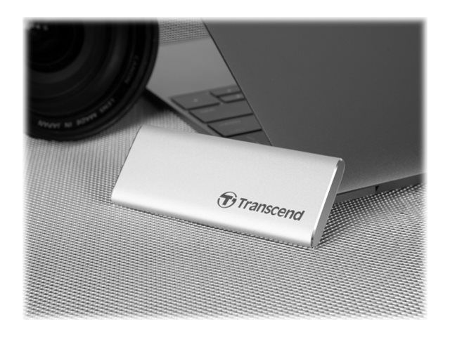 Transcend M.2 SSD - 240GB - Portable - USB-C (USB 3.1 Gen 2)