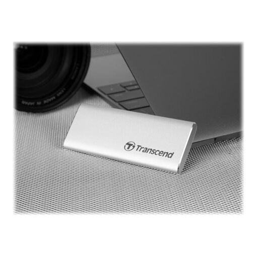 Transcend M.2 SSD - 240GB - Portable - USB-C (USB 3.1 Gen 2)