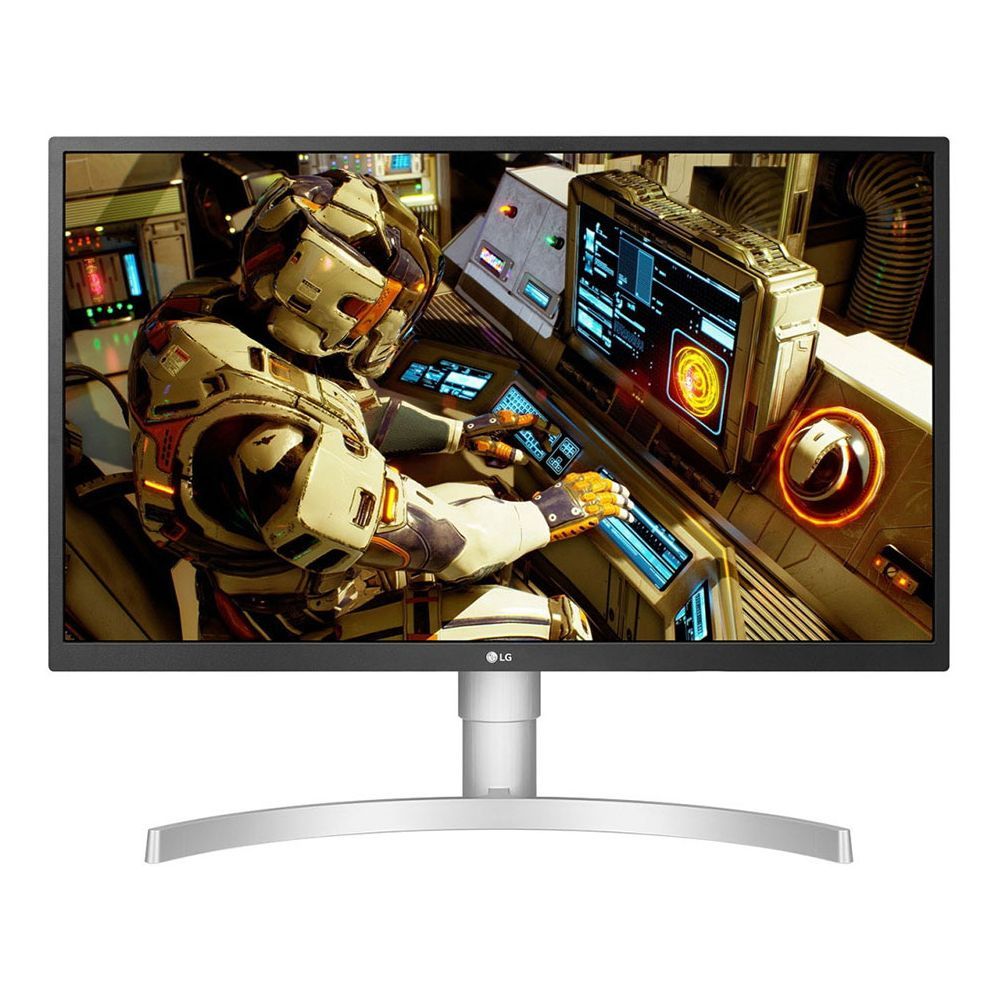 LG 27UL550 4K IPS LED Monitor - 27 inch, 3840 x 2160, 60Hz, HDR10, 5ms Response Time