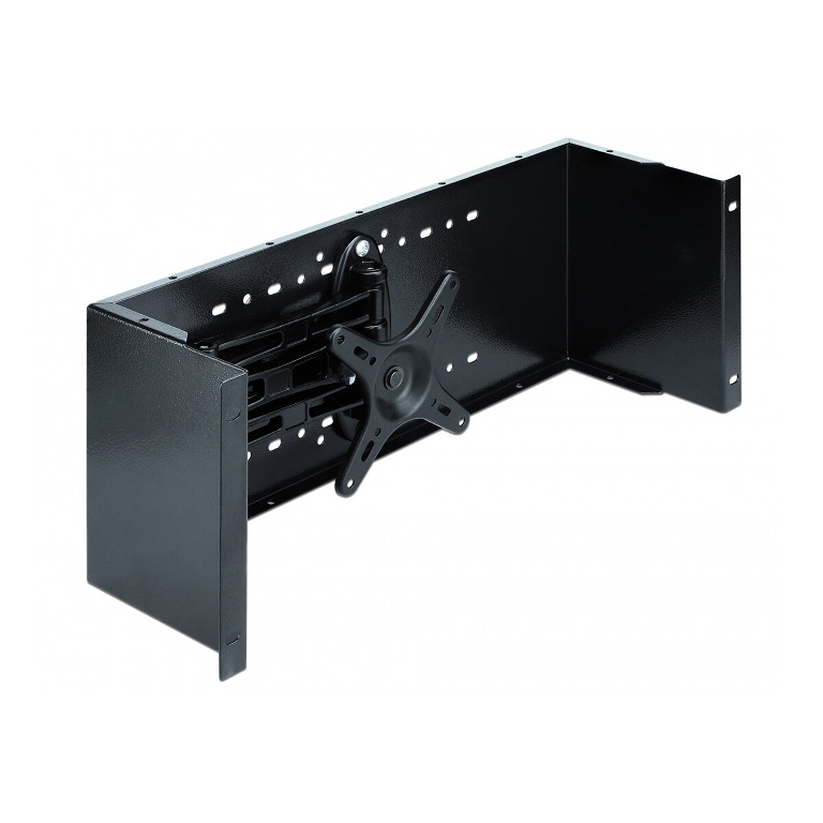 DeLock Support de fixation d'écran LCD VESA pour rack 19" 4U